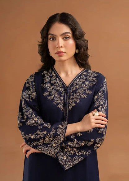 NOVA EMBROIDERED 2PCS - NAVY
