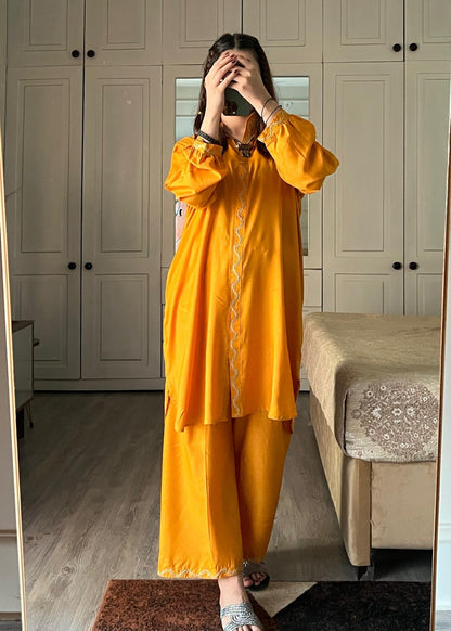 YELLOW RINGELS 2PCS
