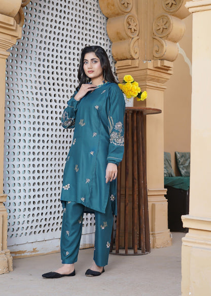 AMIYA EMBROIDERED 2PCS - ZINK