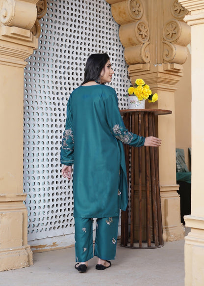 AMIYA EMBROIDERED 2PCS - ZINK