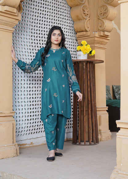 AMIYA EMBROIDERED 2PCS - ZINK