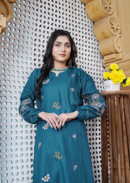 AMIYA EMBROIDERED 2PCS - ZINK