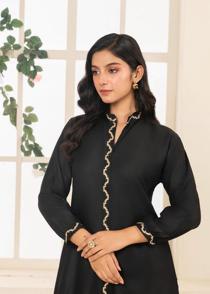 BLACK RINGELS 2PCS