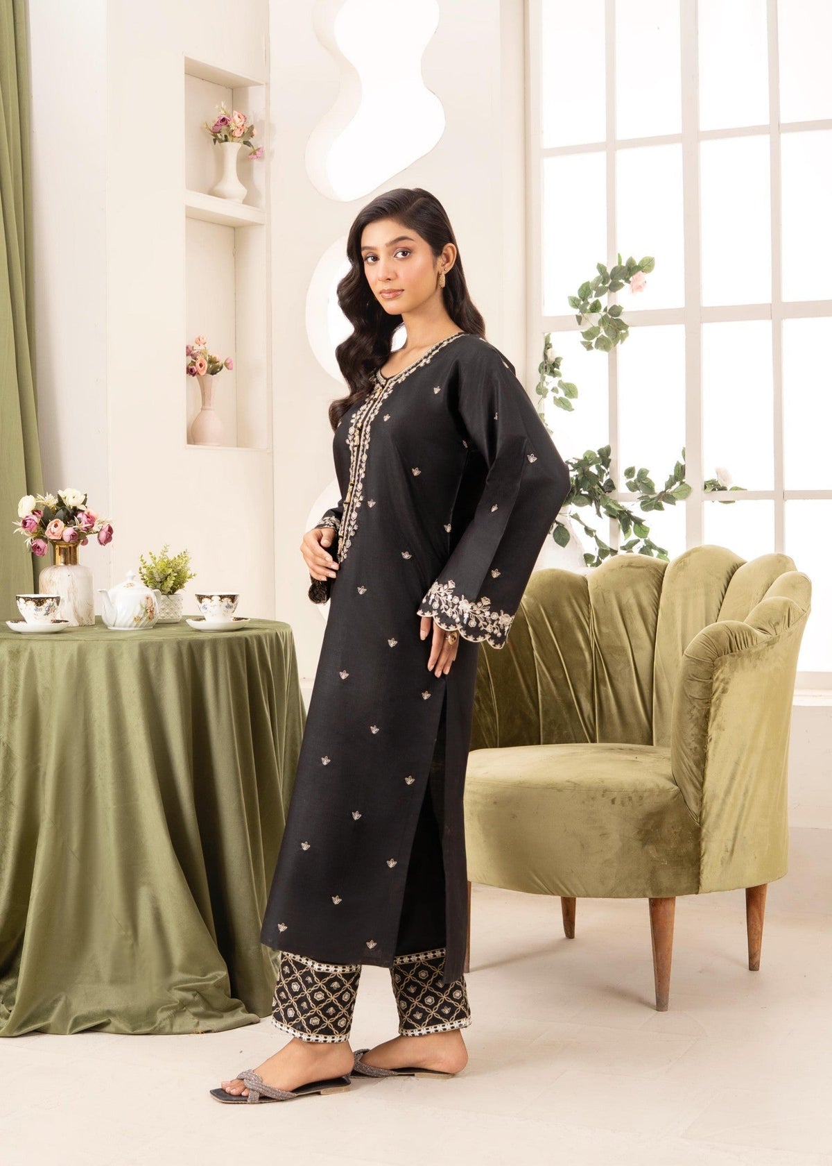 BLACK PEARL 2PCS