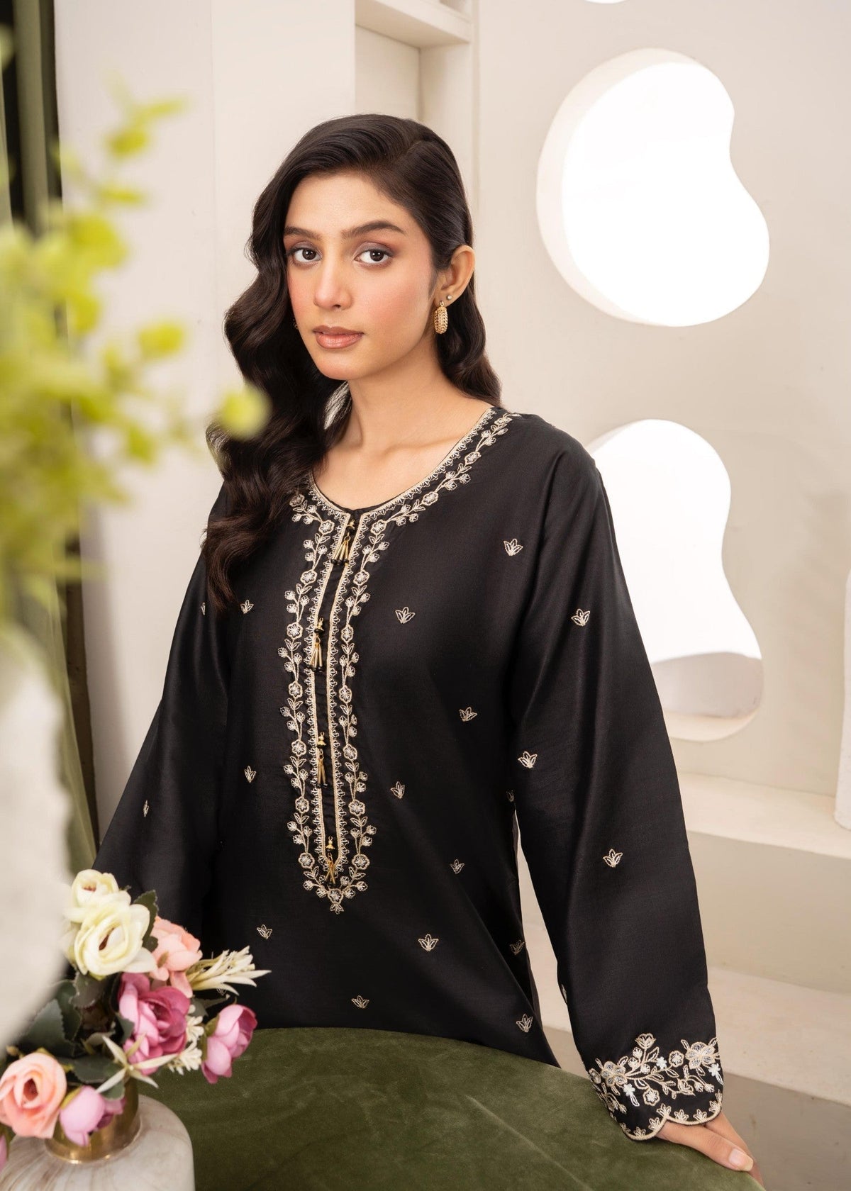 BLACK PEARL 2PCS