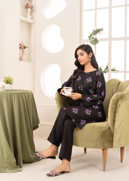 BLACK BLOSSOM 2PCS