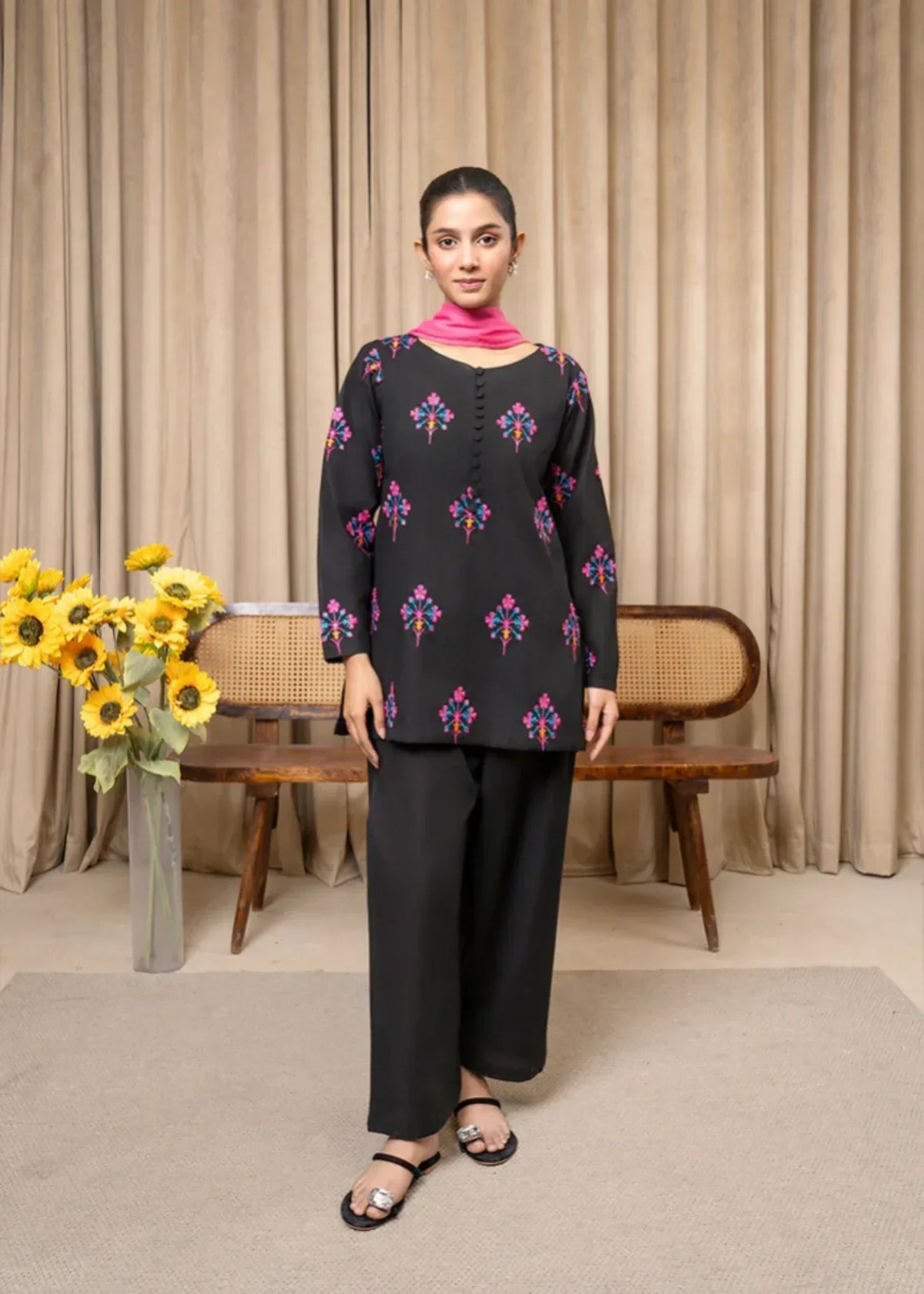 BLACK BLOSSOM 3PCS