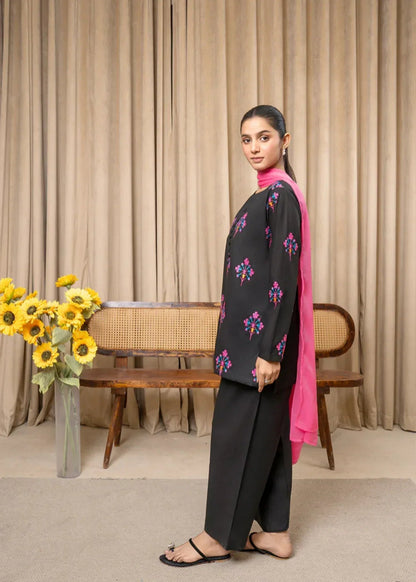 BLACK BLOSSOM 3PCS