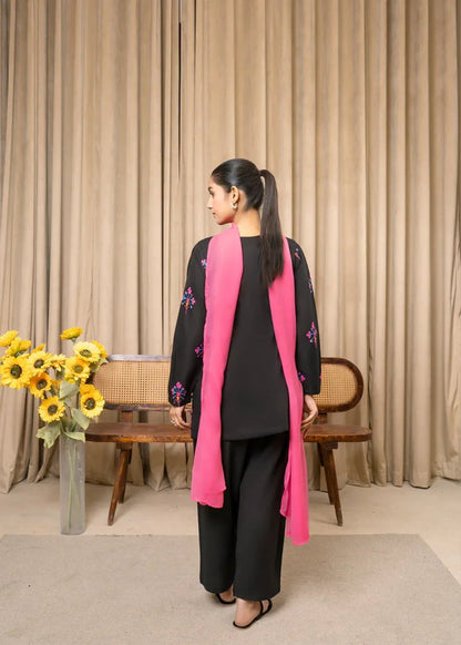 BLACK BLOSSOM 3PCS