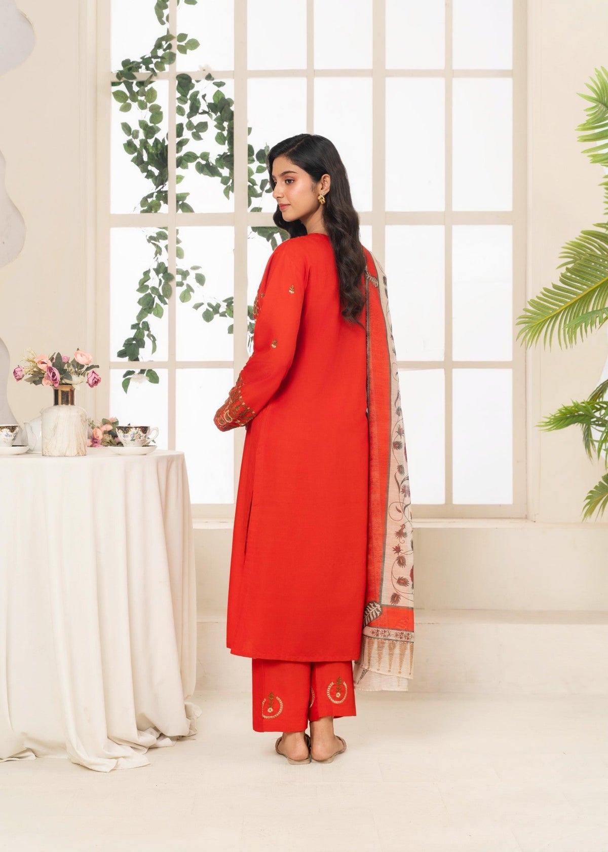 URGE EMBROIDERED 3PCS