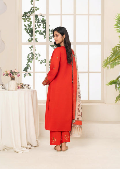 URGE EMBROIDERED 3PCS