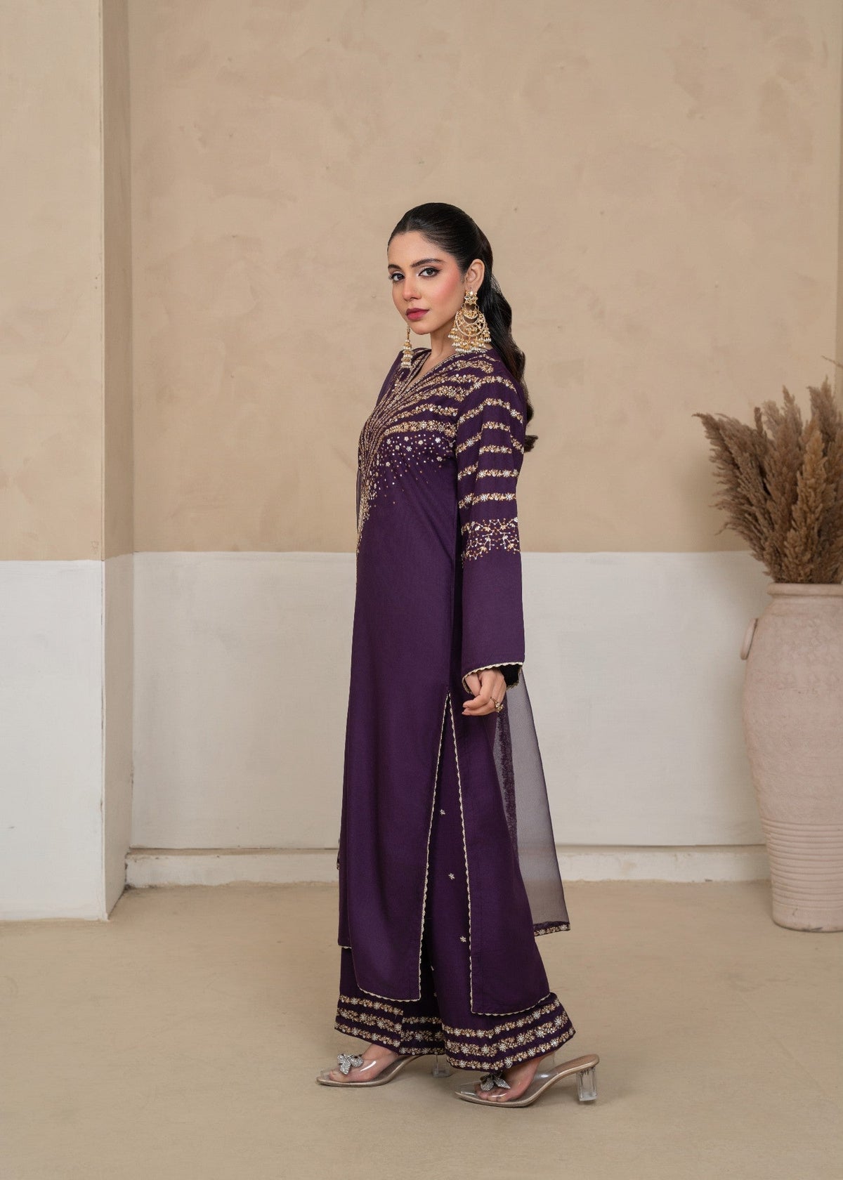 JAZMINE PURPLE 3PCS