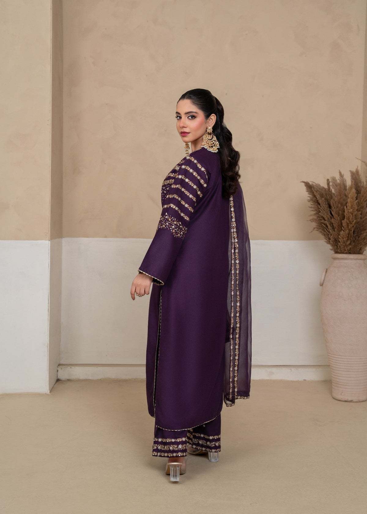 JAZMINE PURPLE 3PCS