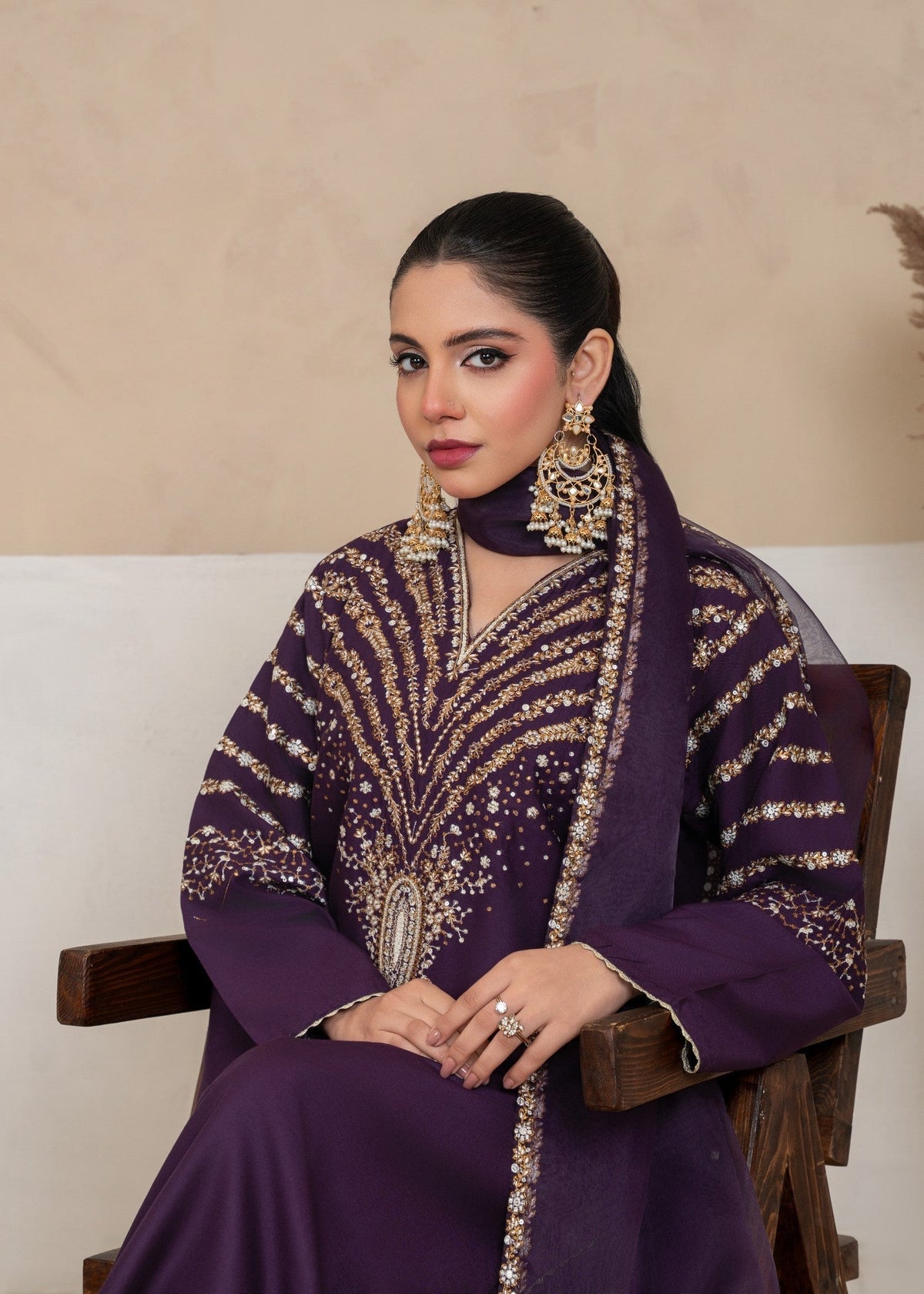 JAZMINE PURPLE 3PCS