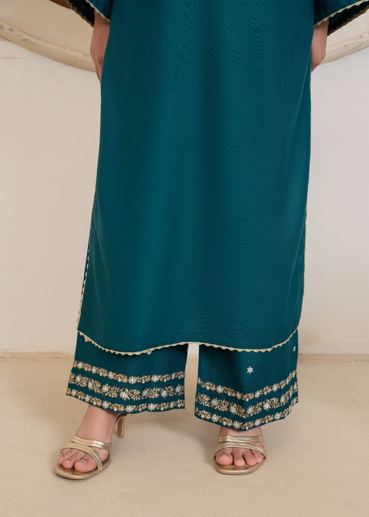JAZMINE TEAL 3PCS