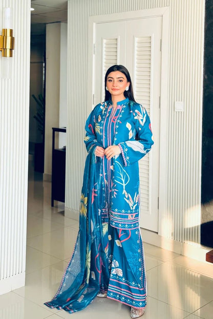 Zaari silk 3pc