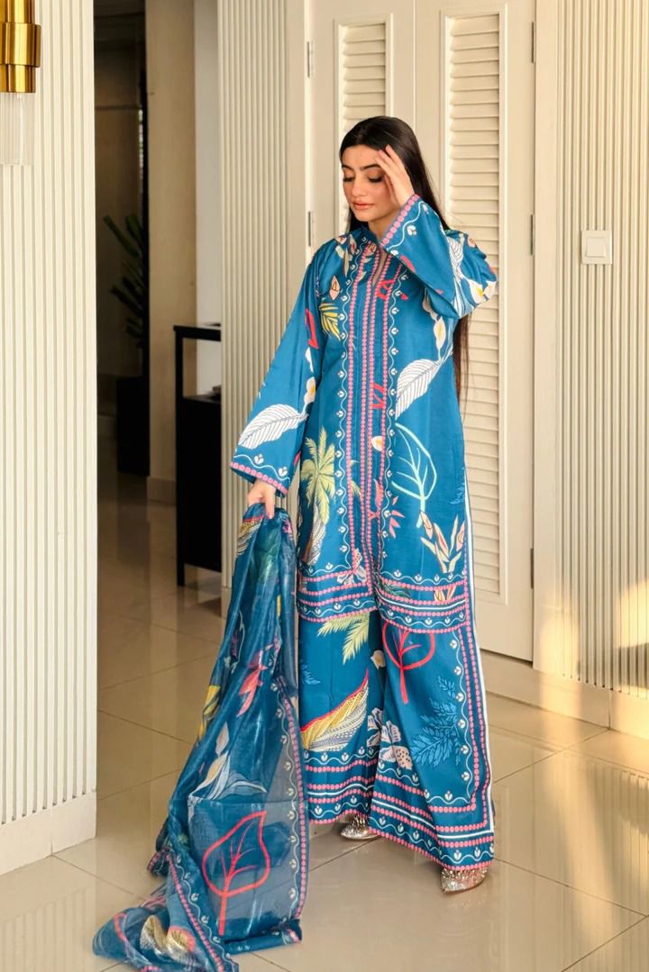Zaari silk 3pc