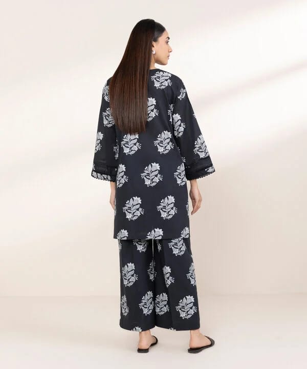 Zeenat Black Co-ord Set