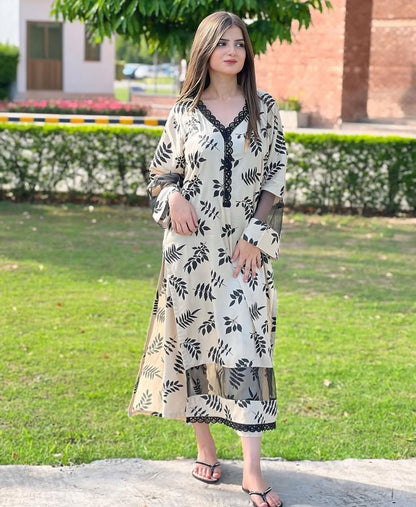 BLOSSOM LAWN 2PC