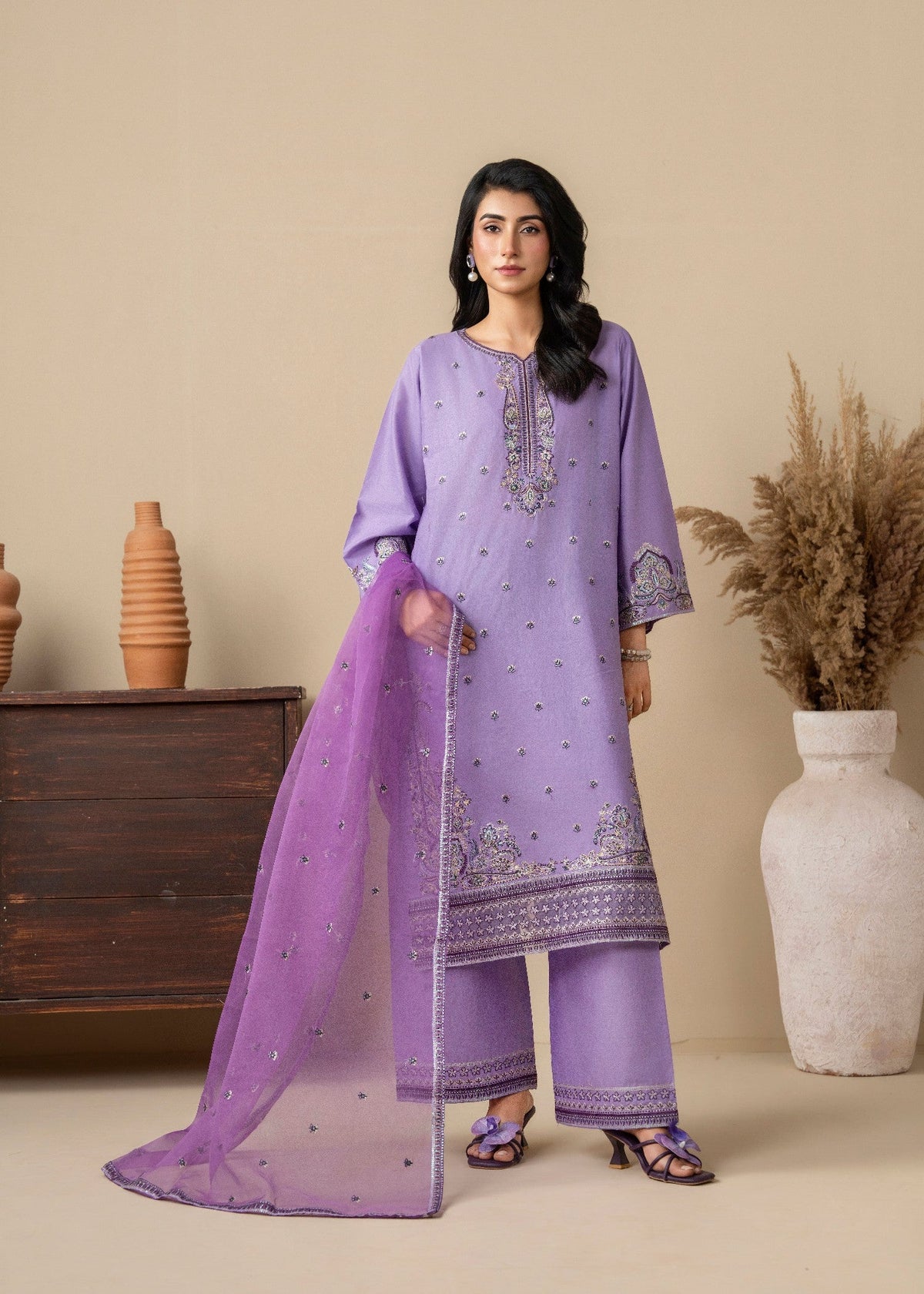 Lavender 3pcs
