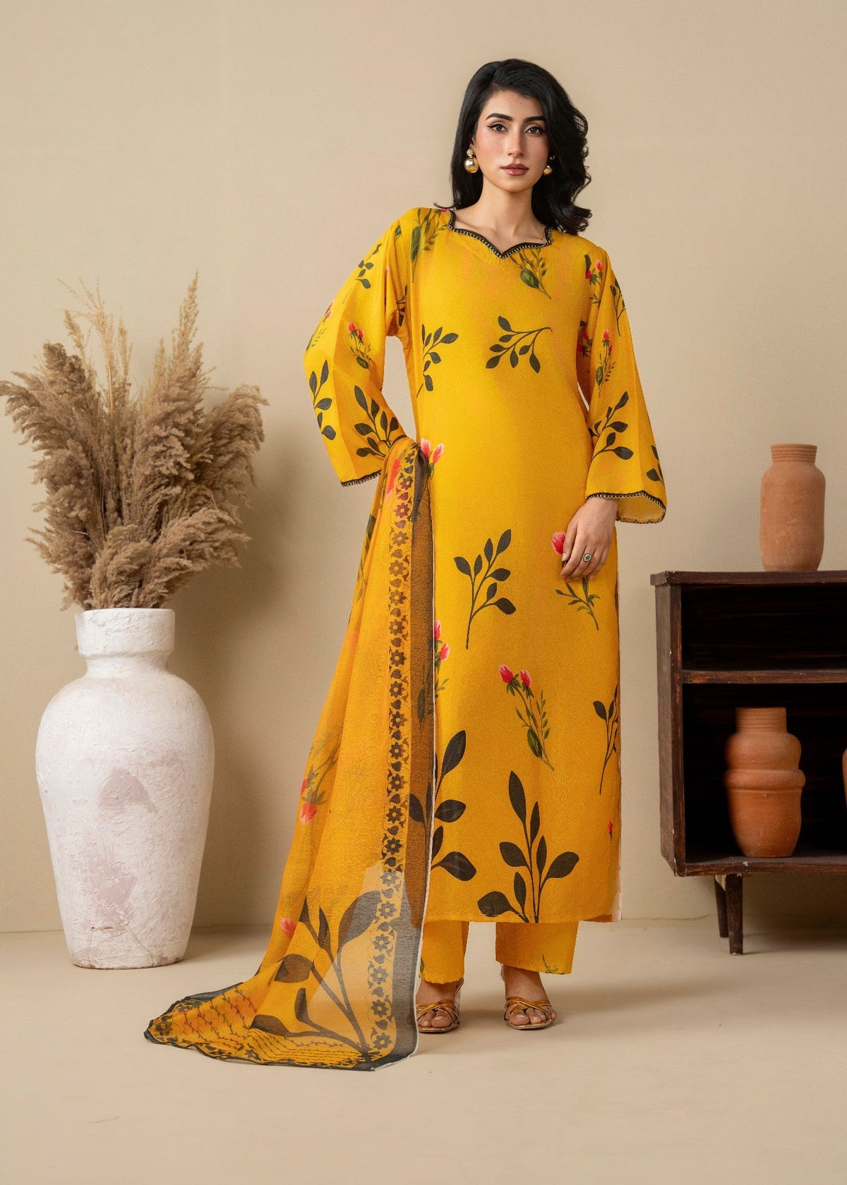 Marigold 3PCS