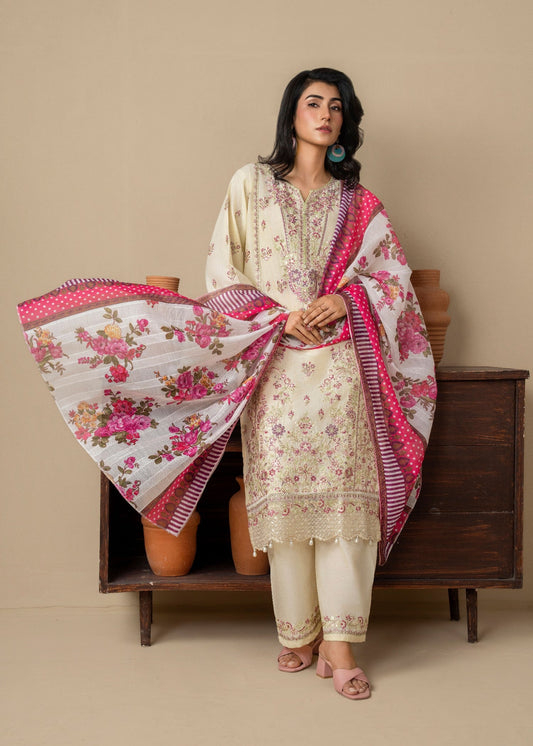 Rosa 3PCS