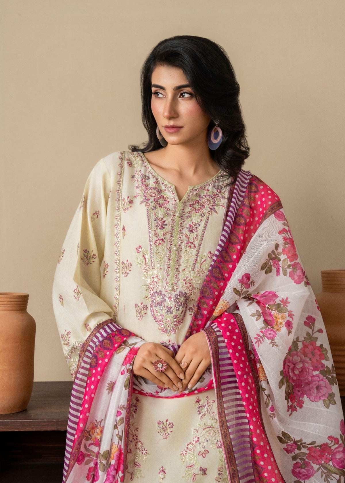 Rosa 3PCS