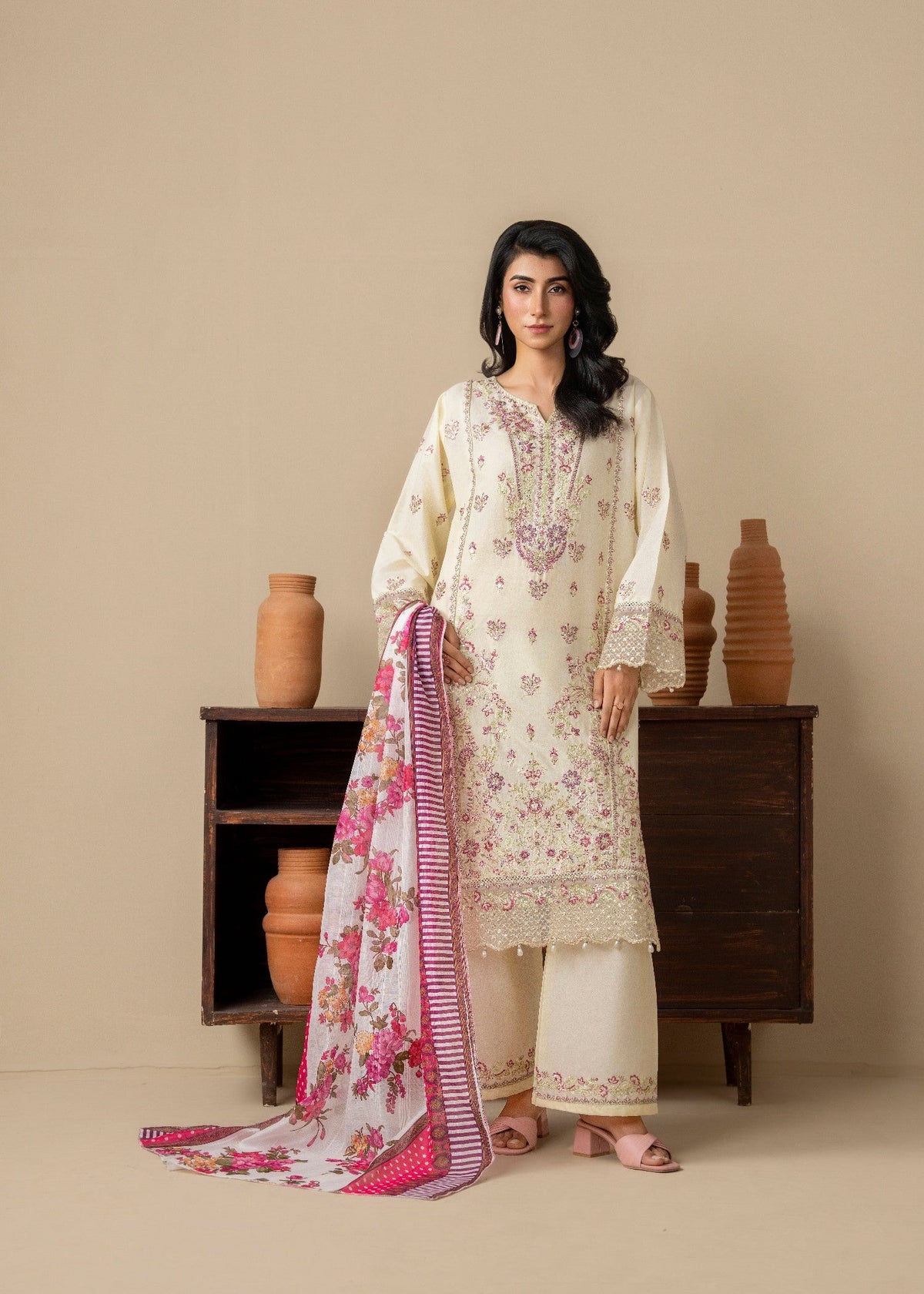 Rosa 3PCS