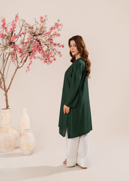 PEPLUM GREEN 2PCS