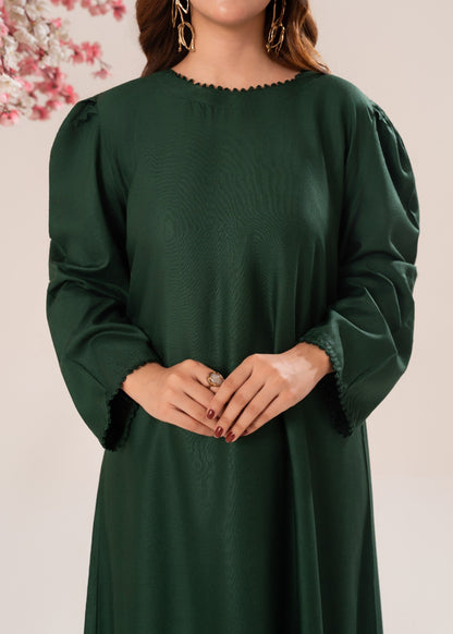 PEPLUM GREEN 2PCS