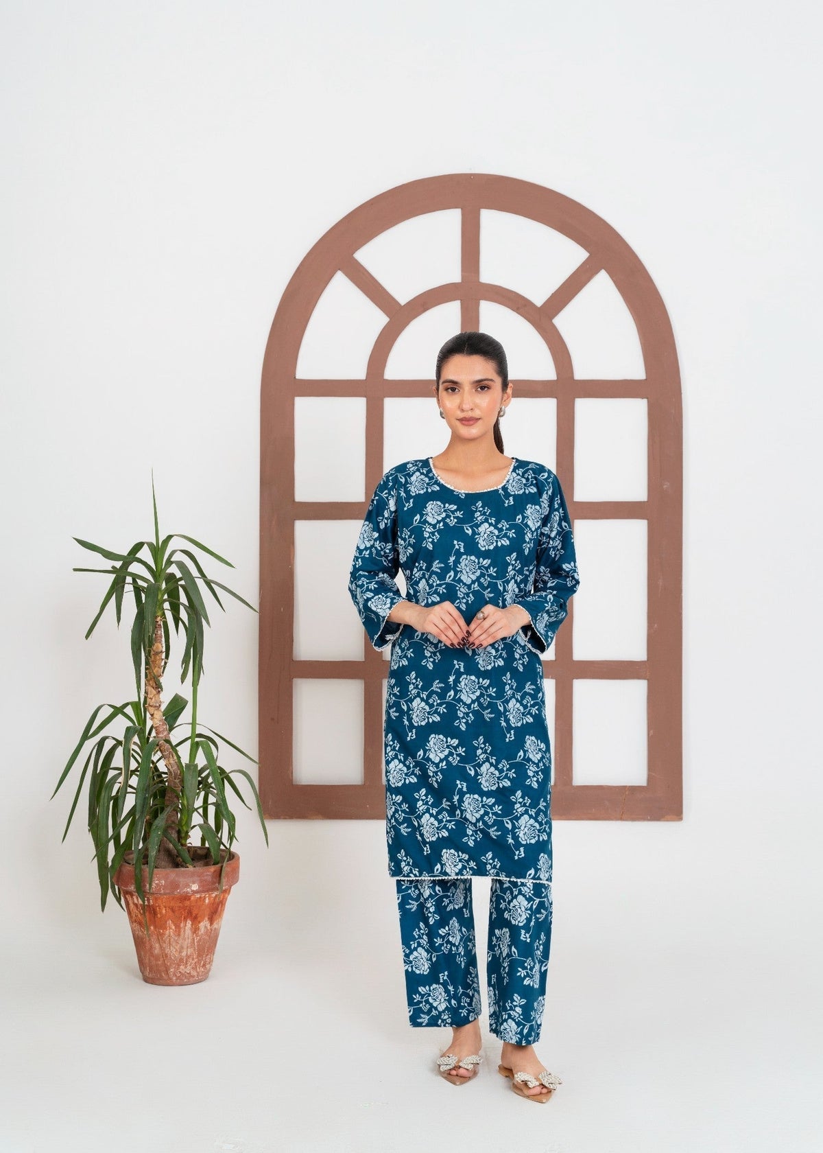 ROSE TEAL 2PCS