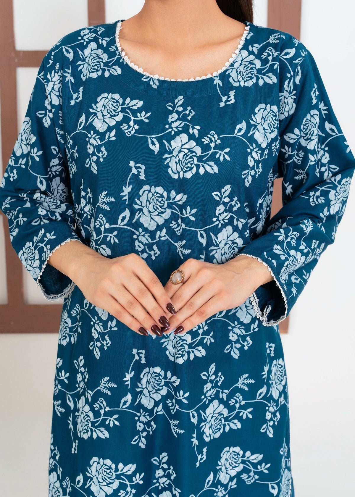 ROSE TEAL 2PCS