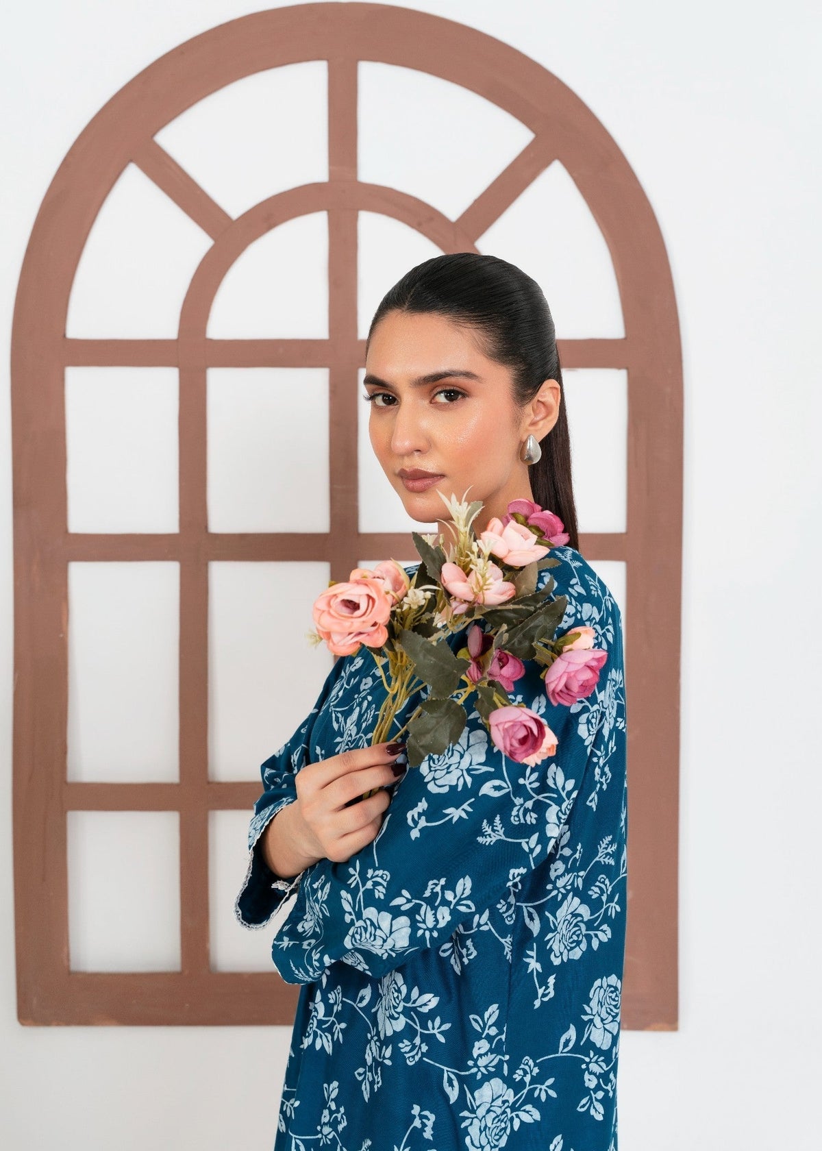 ROSE TEAL 2PCS