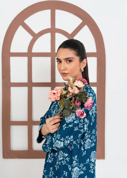 ROSE TEAL 2PCS