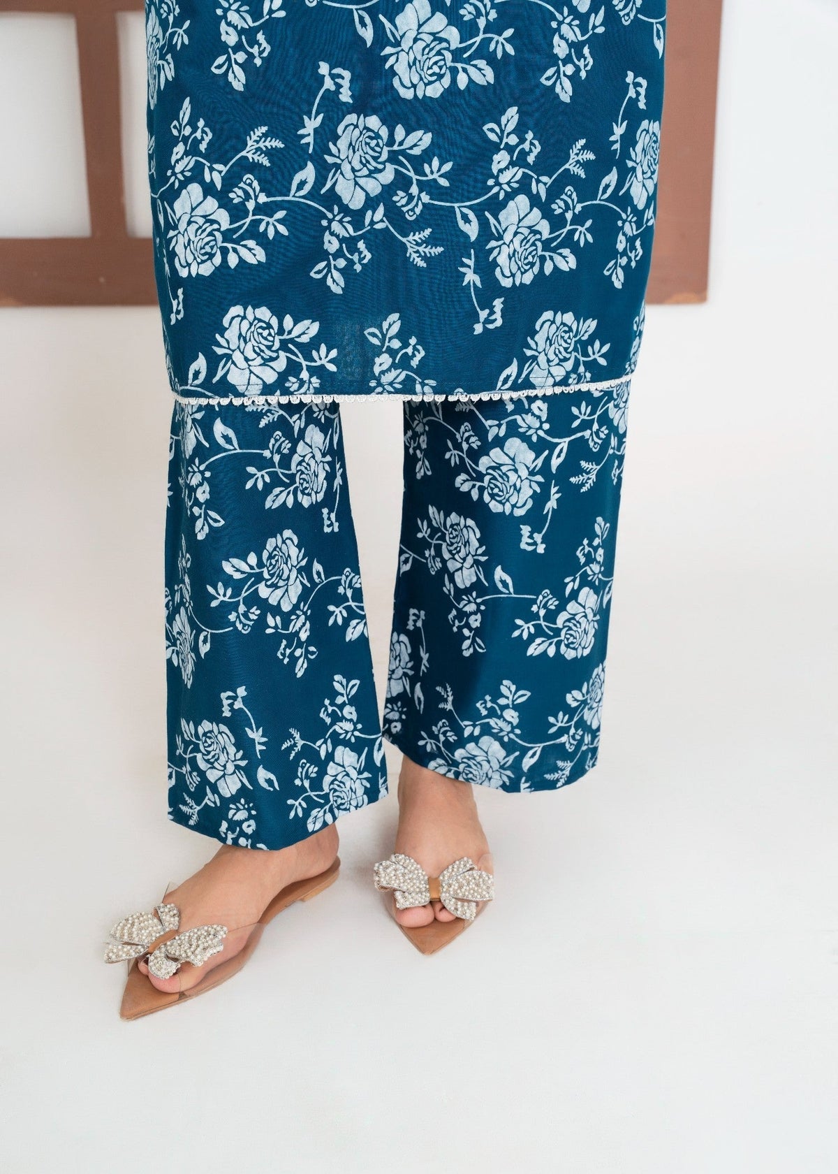 ROSE TEAL 2PCS