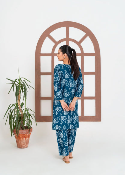ROSE TEAL 2PCS