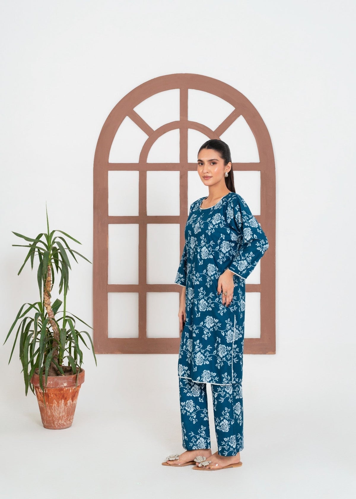 ROSE TEAL 2PCS