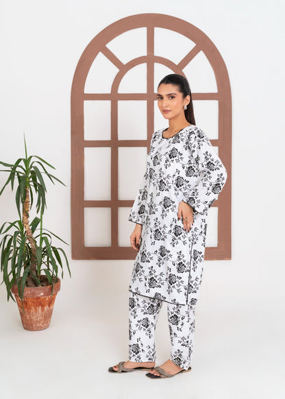 ROSE WHITE 2PCS