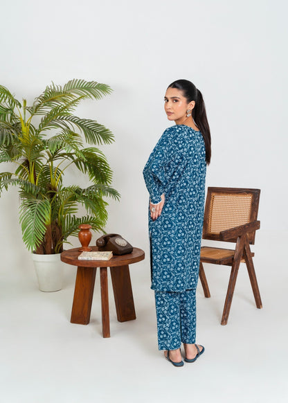 LEAF TEAL 2PCS