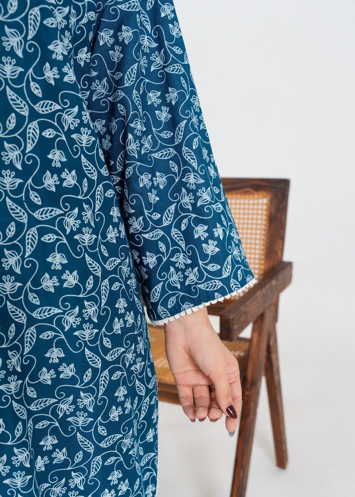 LEAF TEAL 2PCS