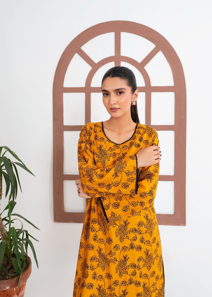 GULAAB MUSTARD 2PCS