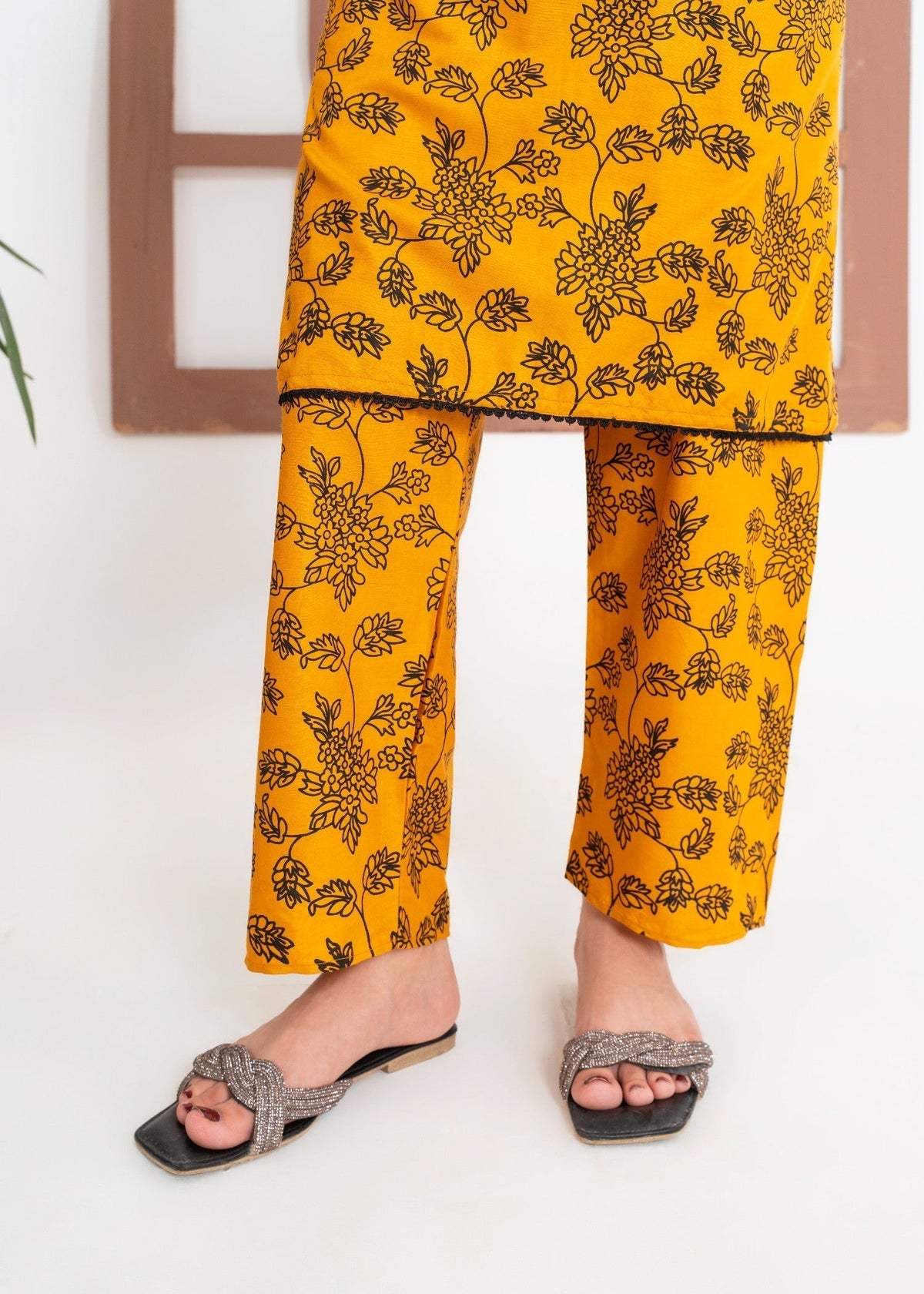 GULAAB MUSTARD 2PCS