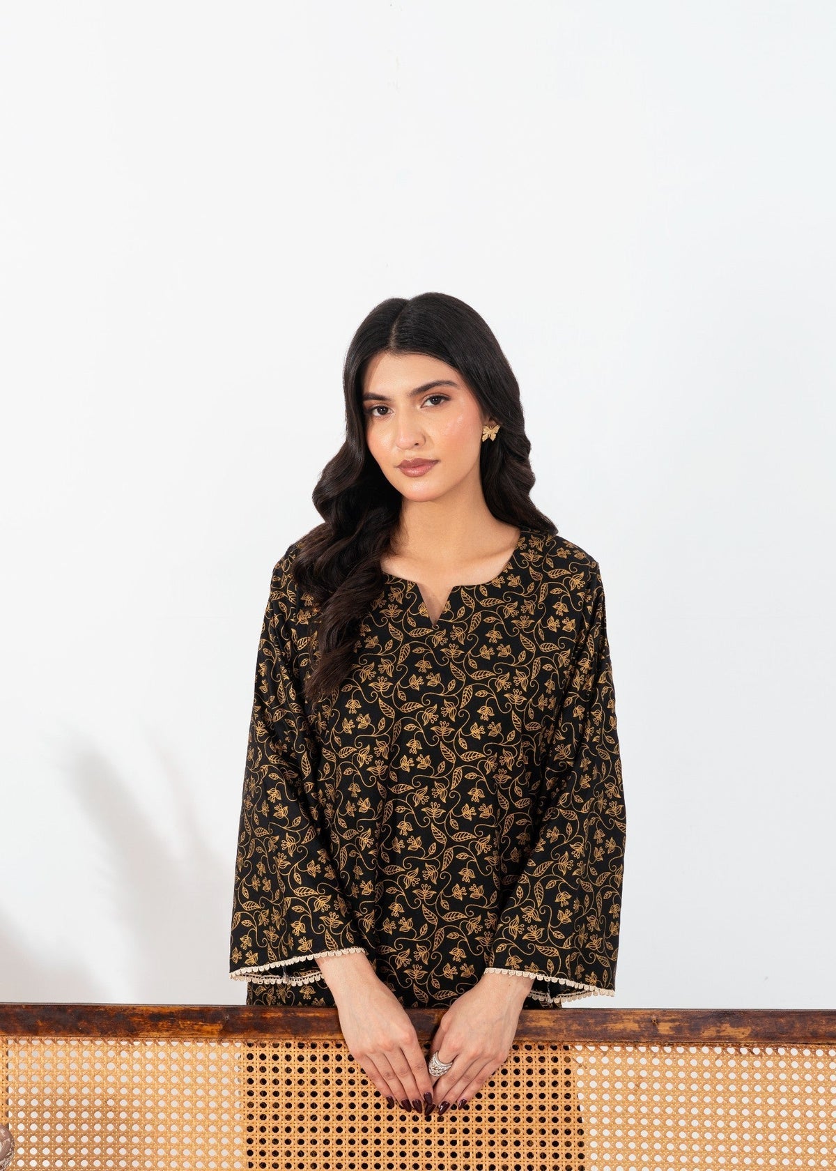 LEAF BLACK 2PCS