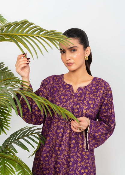 LEAF PURPLE 2PCS