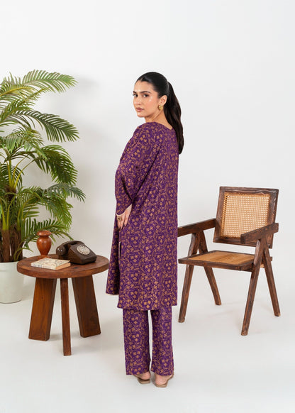 LEAF PURPLE 2PCS