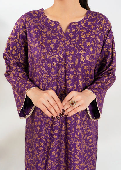 LEAF PURPLE 2PCS