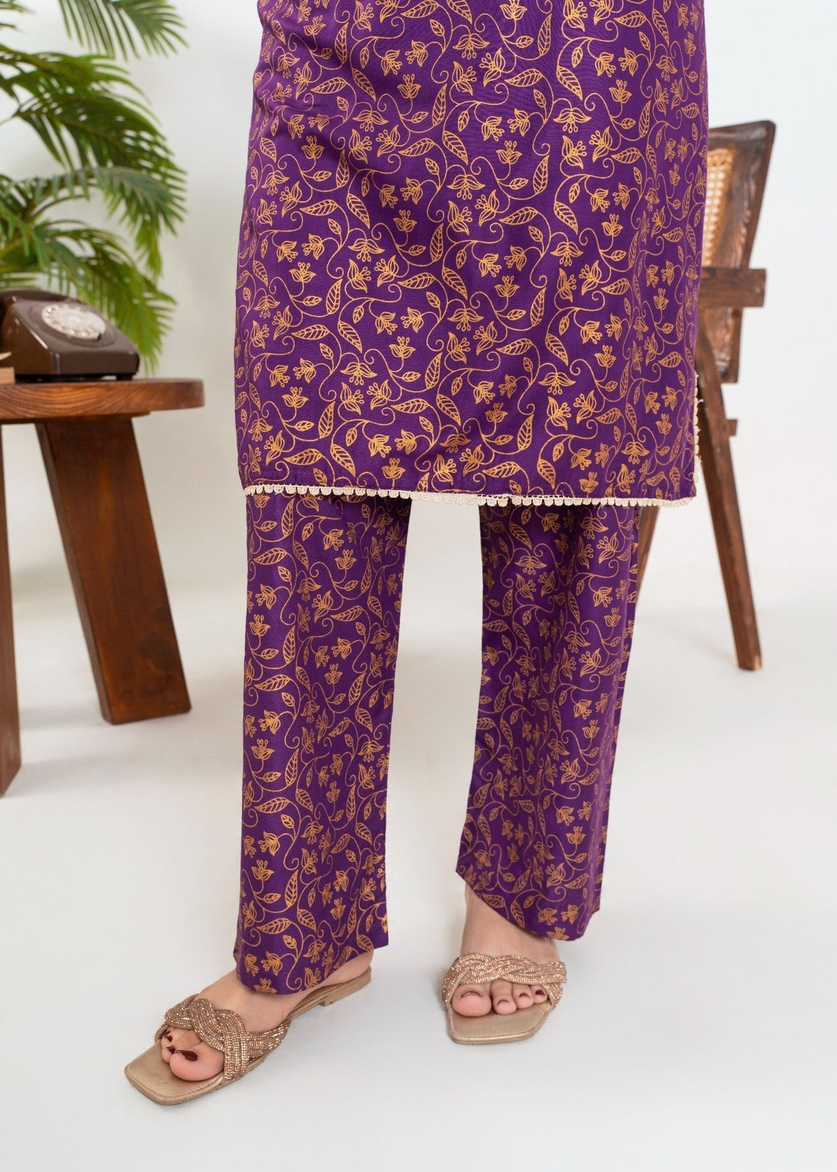 LEAF PURPLE 2PCS