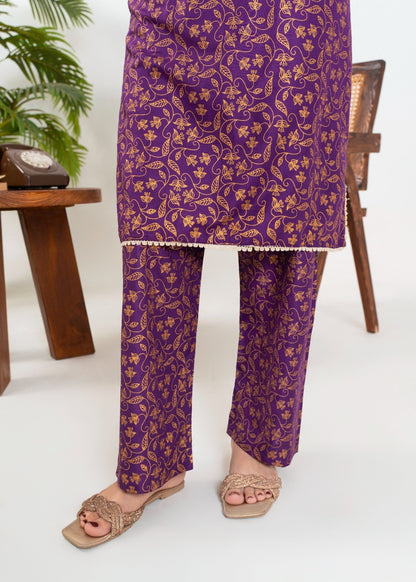 LEAF PURPLE 2PCS