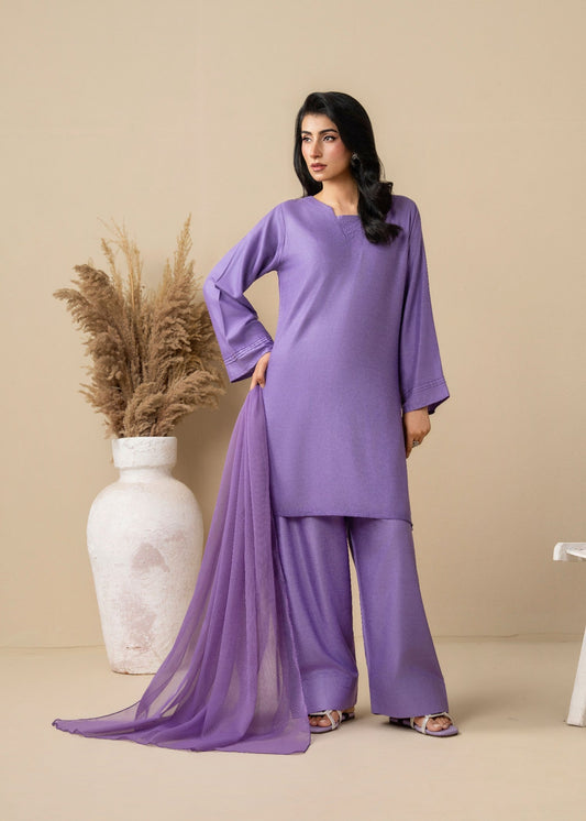 Lilac Orchid 3PCS