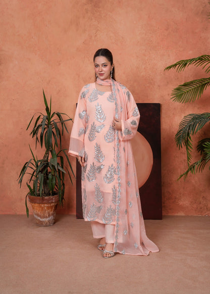 ZIRWAH PEACH 3PCS